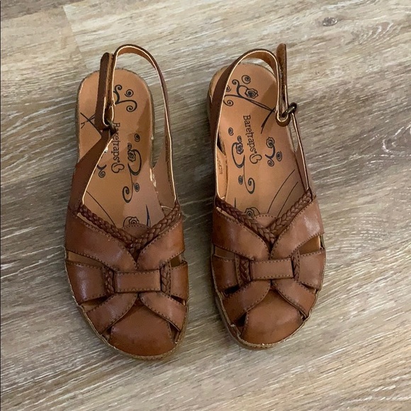 BareTraps Shoes - Baretraps Slingbacks EUC